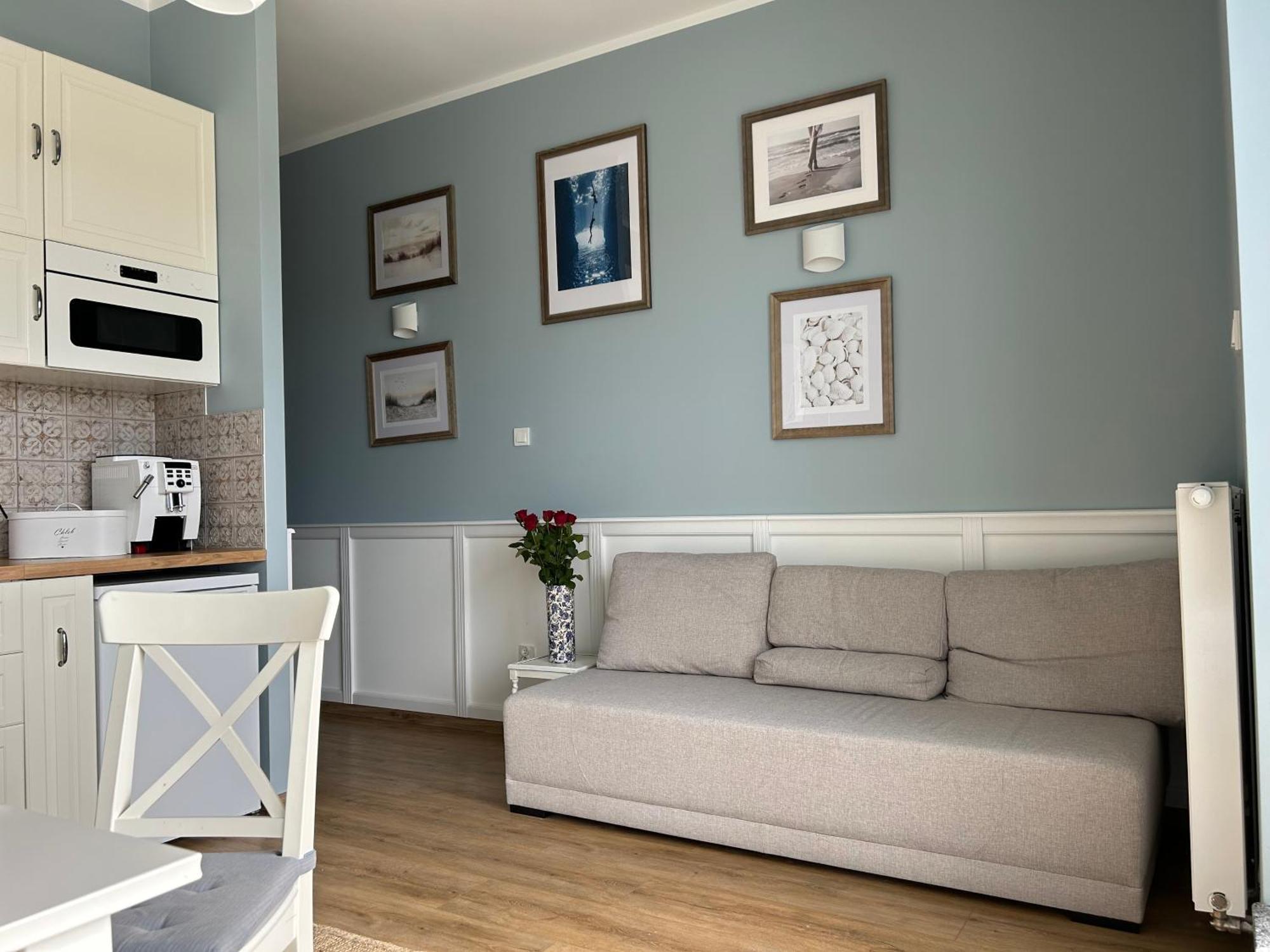 Blue Marina Apartment Dziwnow Luaran gambar