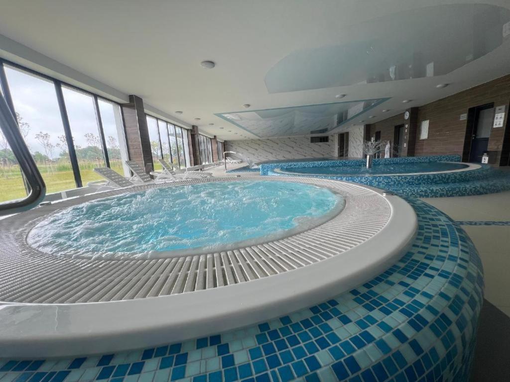 Blue Marina Apartment Dziwnow Luaran gambar